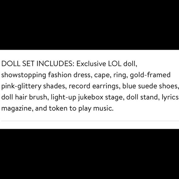 LOL Surprise OMG Remix 2020 Collector Edition Jukebox B.B with Music - Picture 8 of 8